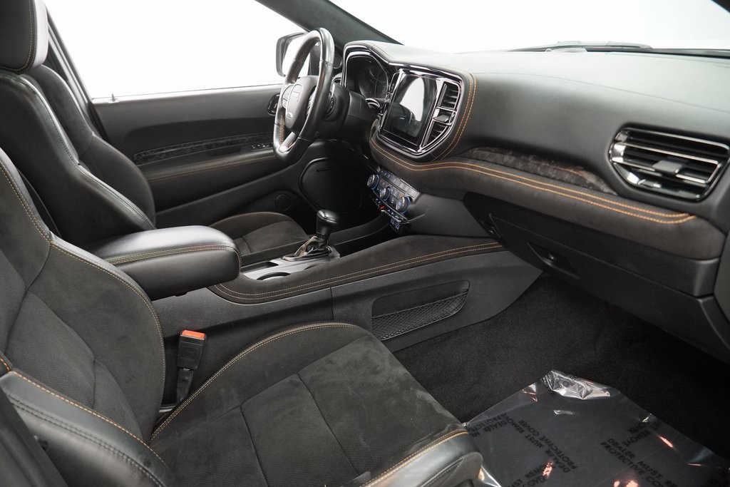 2022 Dodge Durango R/T Plus Hemi Orange photo 39