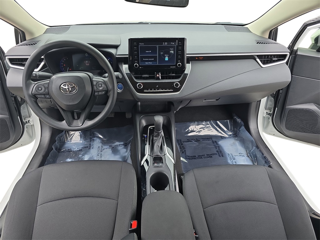 2022 Toyota Corolla Hybrid LE photo 9