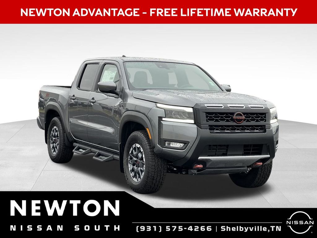 2026 Nissan Frontier PRO-4X's photo