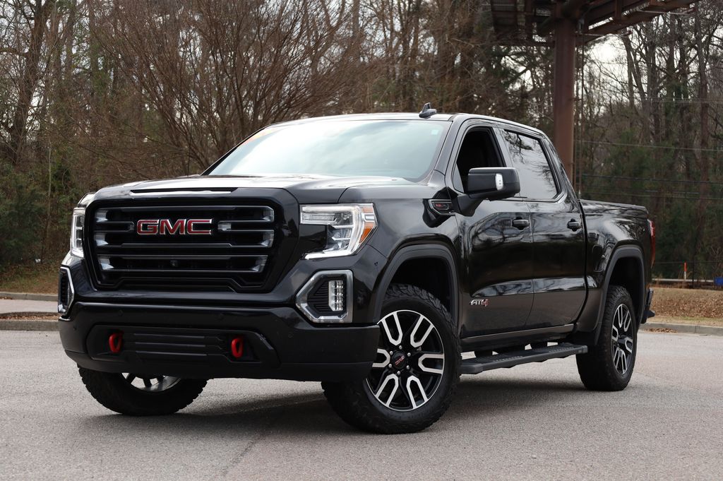 2021 GMC Sierra 1500 AT4's photo