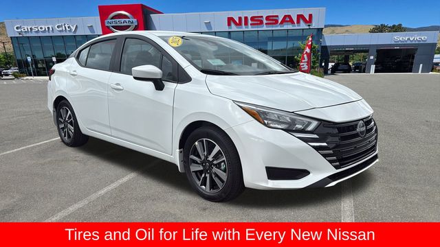 2025 Nissan Versa Sedan SV's photo