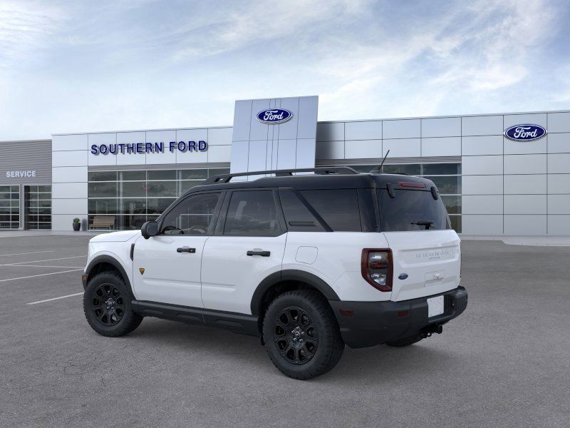2025 Ford Bronco Sport Badlands photo 2