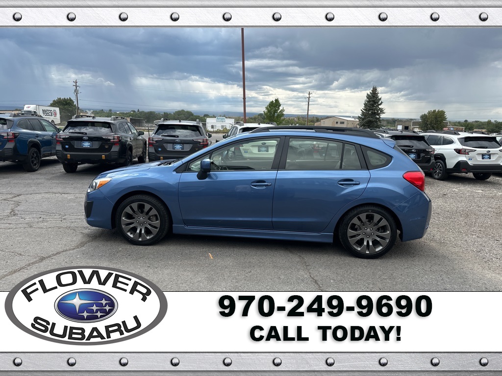 2014 Subaru Impreza 2.0i Sport Limited photo 3