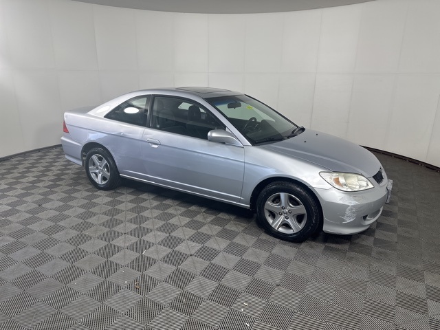 Used 2004 Honda Civic EX with VIN 1HGEM229X4L075151 for sale in Shakopee, Minnesota