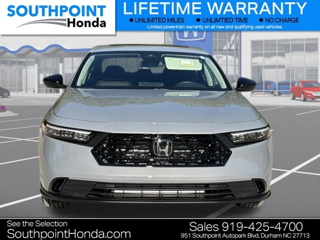 2025 Honda Accord SE photo 2
