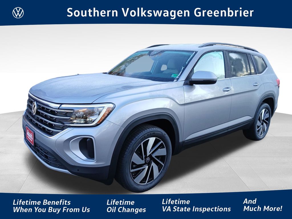 2026 Volkswagen Atlas