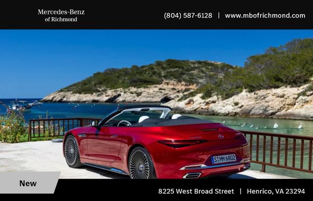 2026 Mercedes Benz SL photo 2