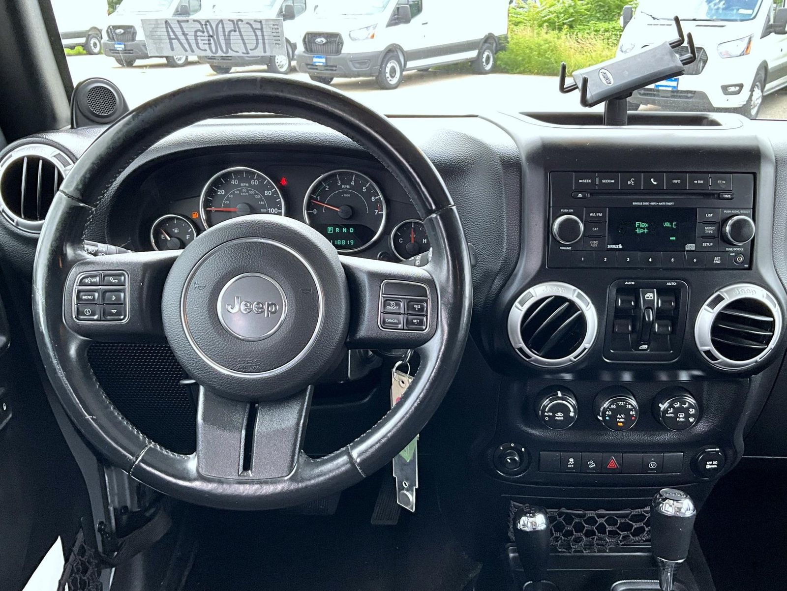 2014 Jeep Wrangler Unlimited Sahara Sport photo 11