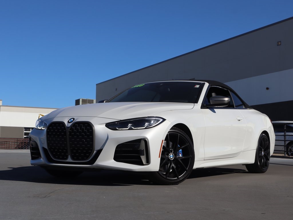 2023 BMW 4 Series M440i's photo