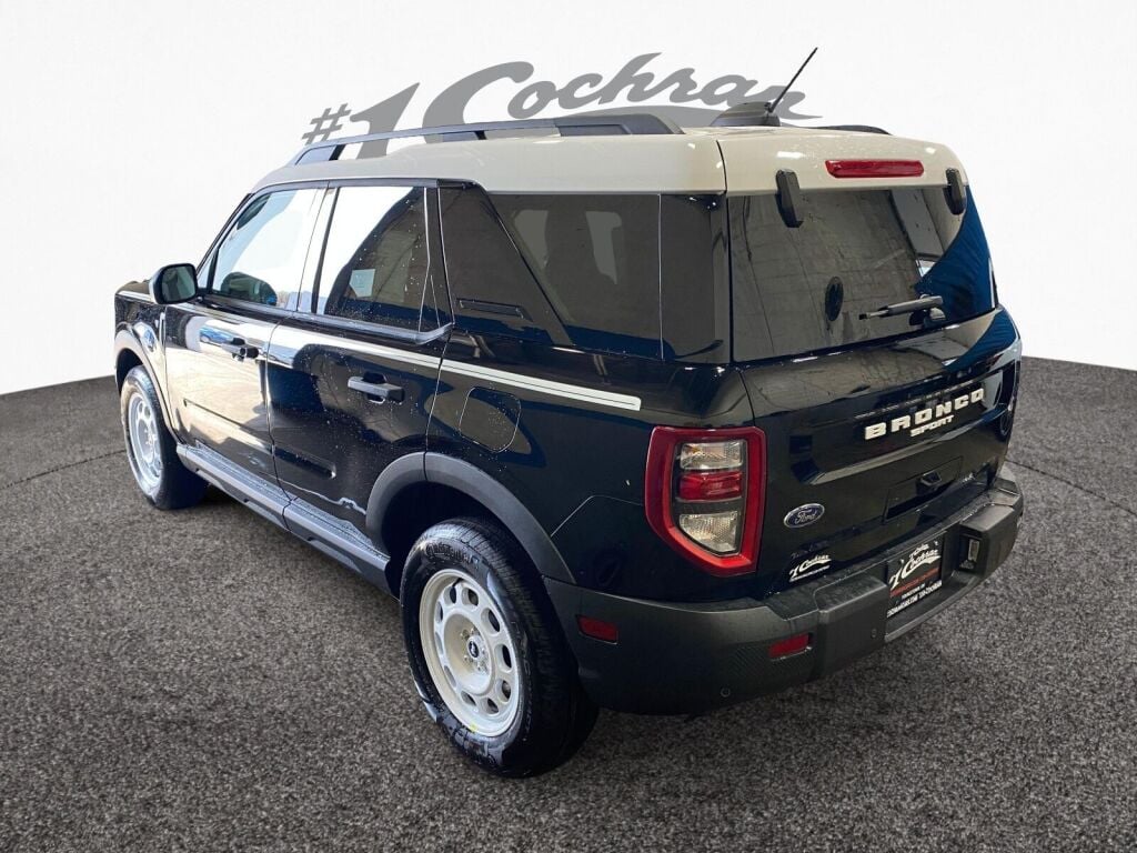 2025 Ford Bronco Sport Heritage photo 4
