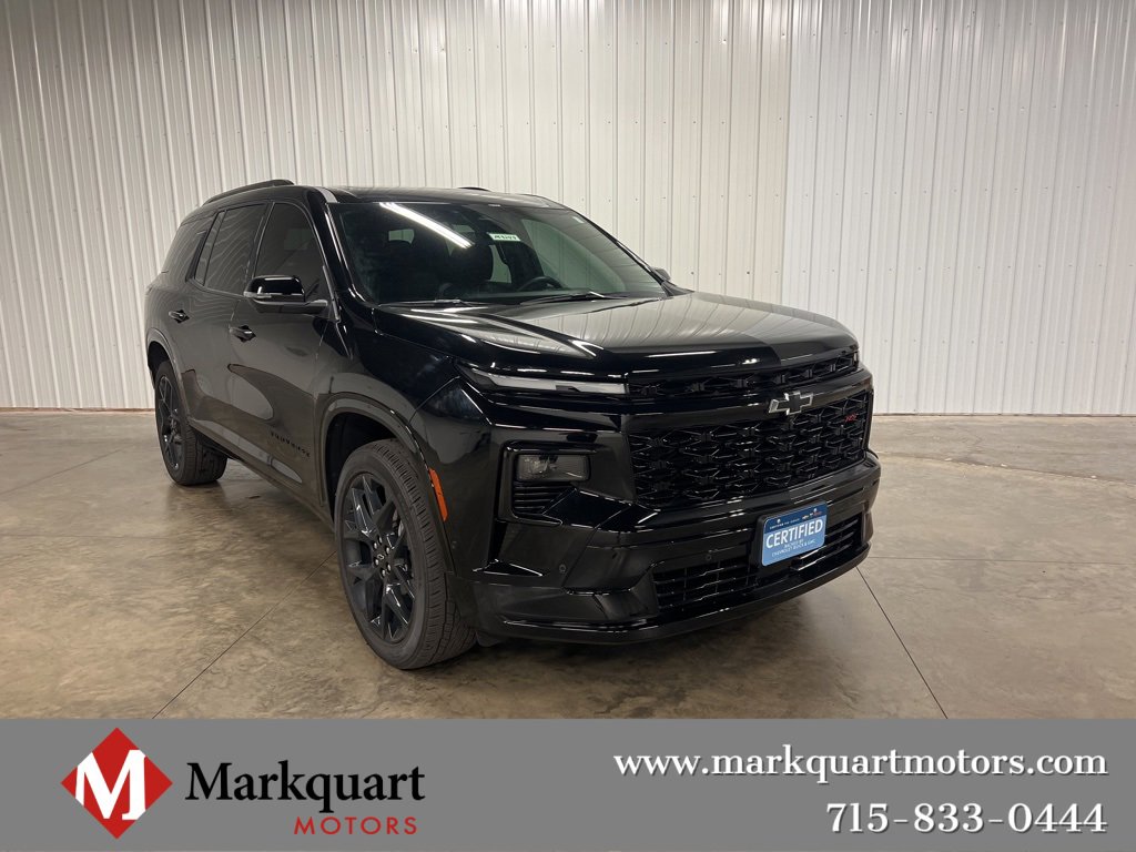 2024 Chevrolet Traverse RS's photo