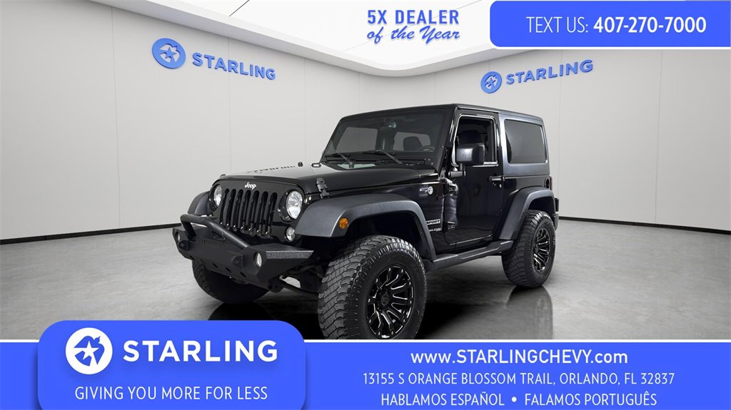 2018 Jeep Wrangler JK Sport S's photo