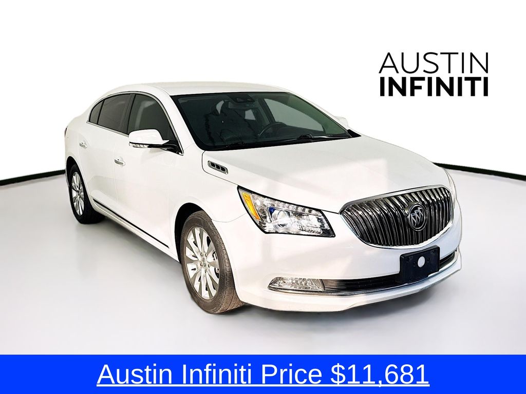 2014 Buick LaCrosse