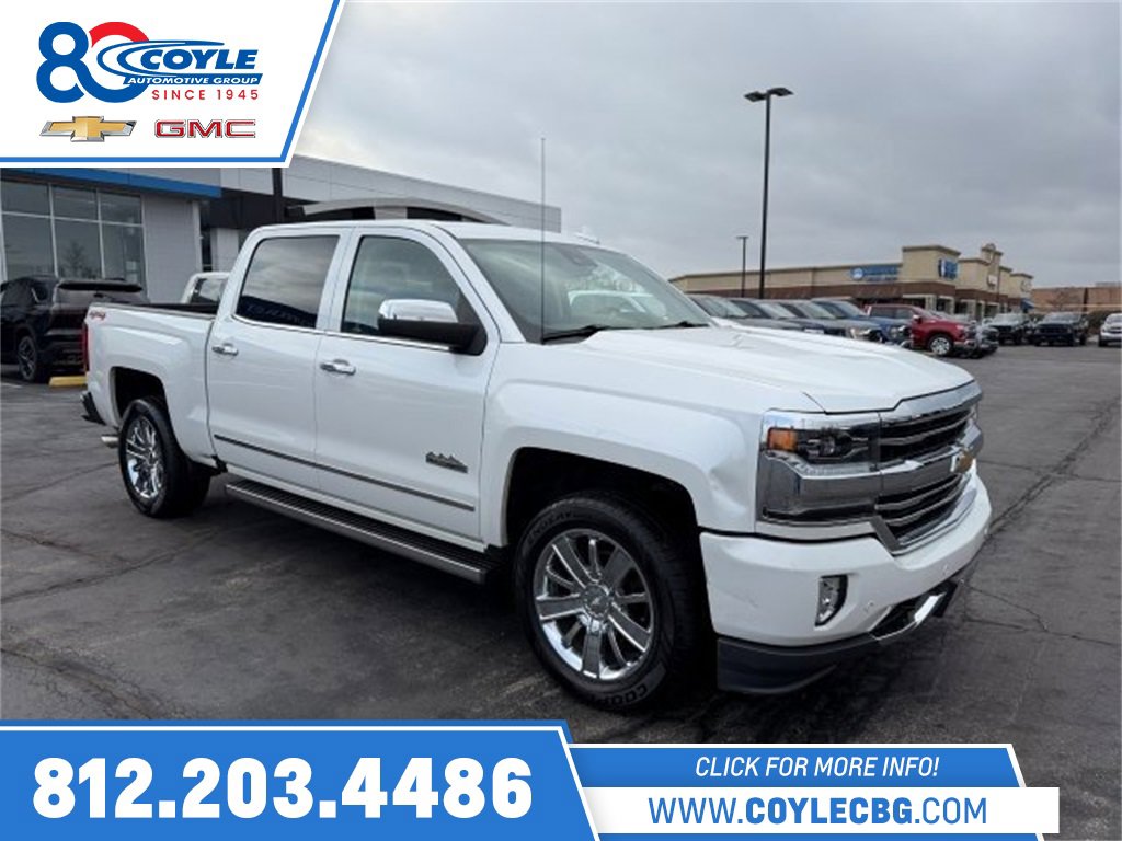 2018 Chevrolet Silverado 1500 High Country
