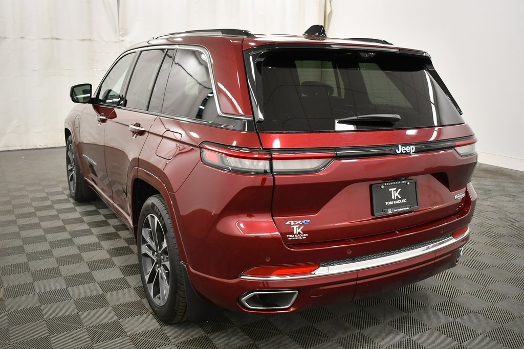 2023 Jeep Grand Cherokee Overland 4xe photo 5