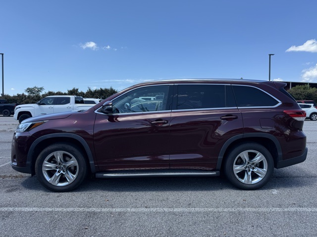 2019 Toyota Highlander Limited photo 3
