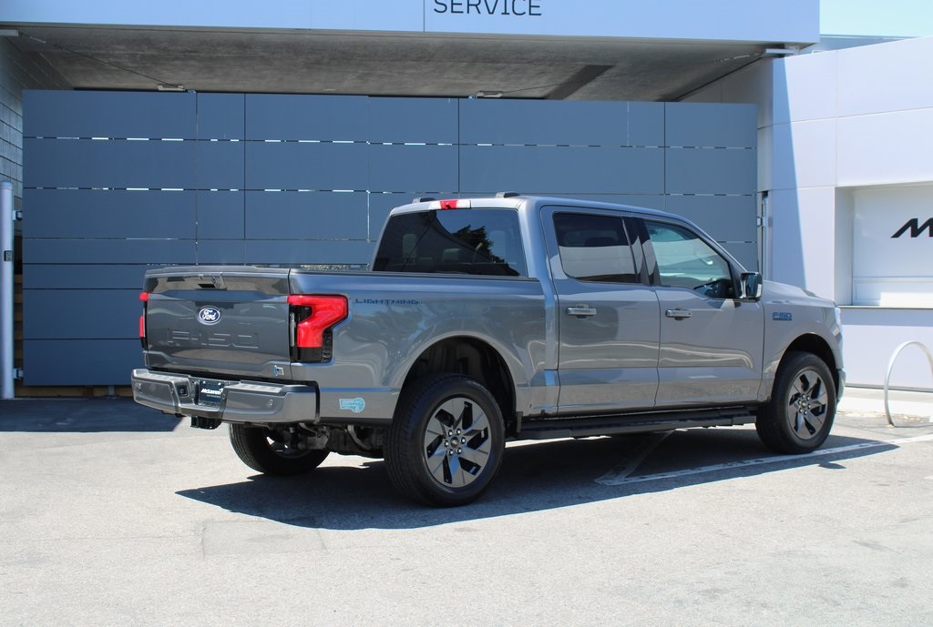 Used 2025 Ford F-150 Lightning Flash with VIN 1FTVW3L74SWG04911 for sale in Larkspur, CA