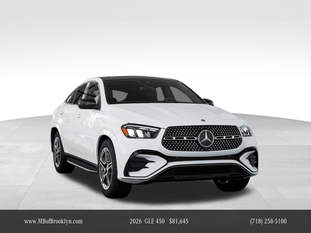 2026 Mercedes Benz GLE 450 4MATIC photo 4