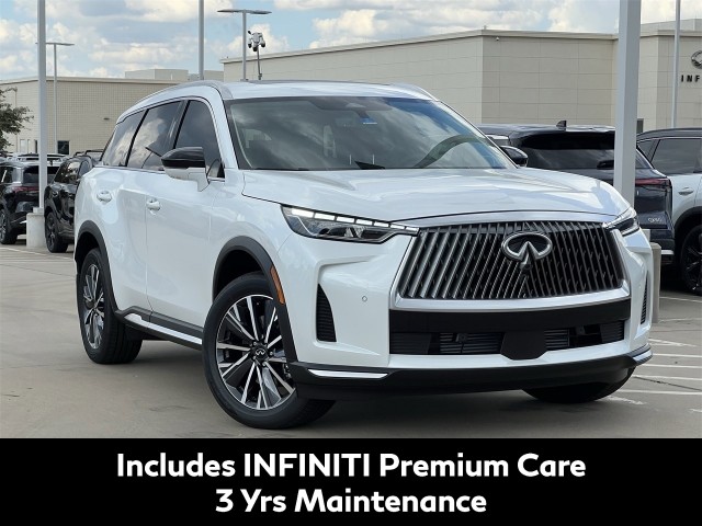 2026 INFINITI QX60 LUXE's photo