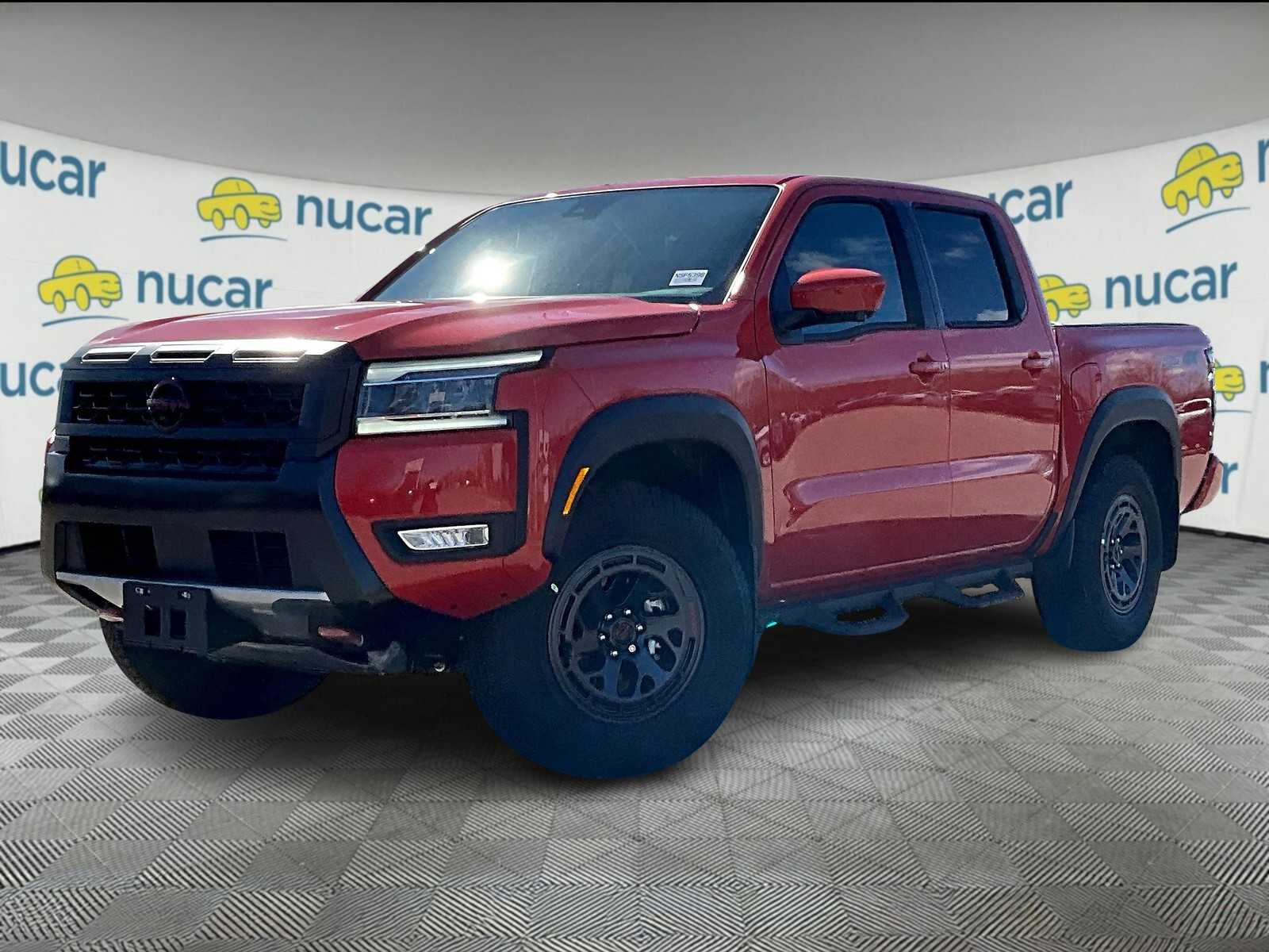 2025 Nissan Frontier Crew Cab PRO-4X photo 3