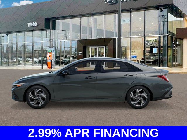 2025 Hyundai Elantra SEL Sport photo 2