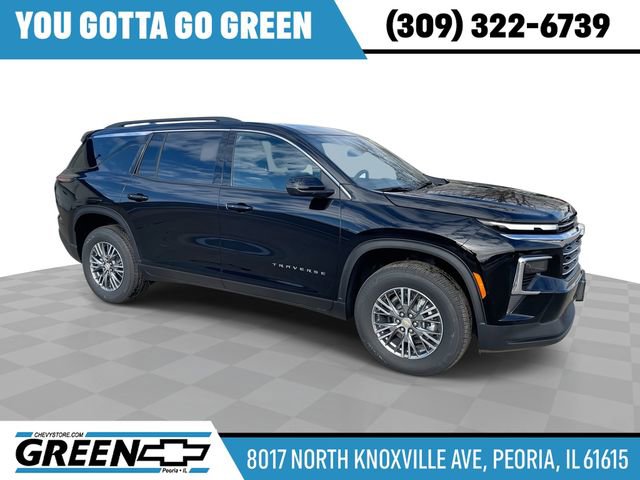 2025 Chevrolet Traverse LT's photo