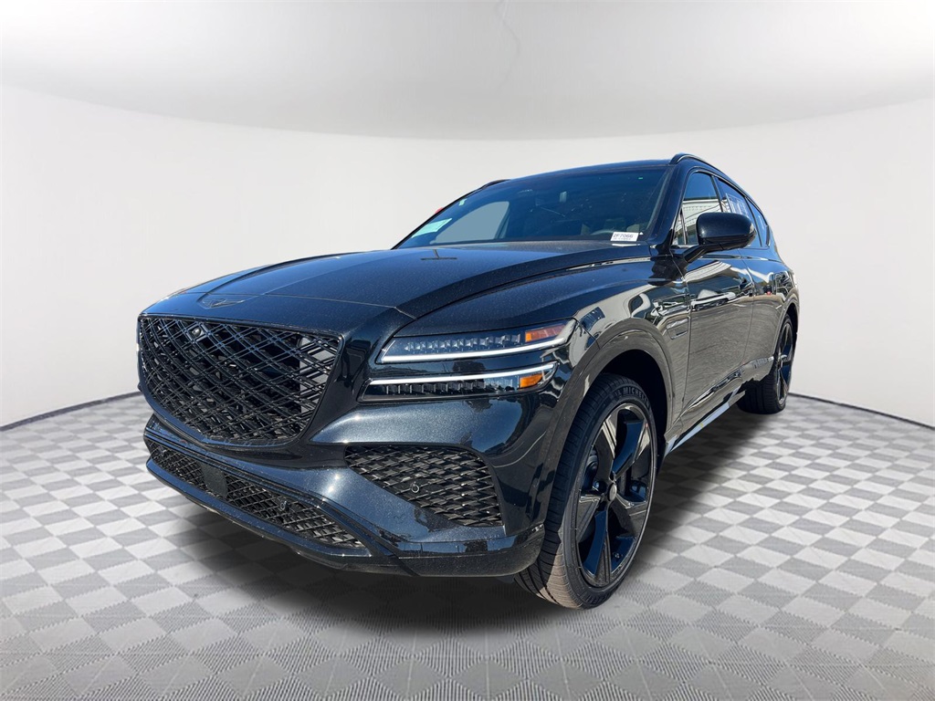 2026 GENESIS GV80 Prestige Black's photo
