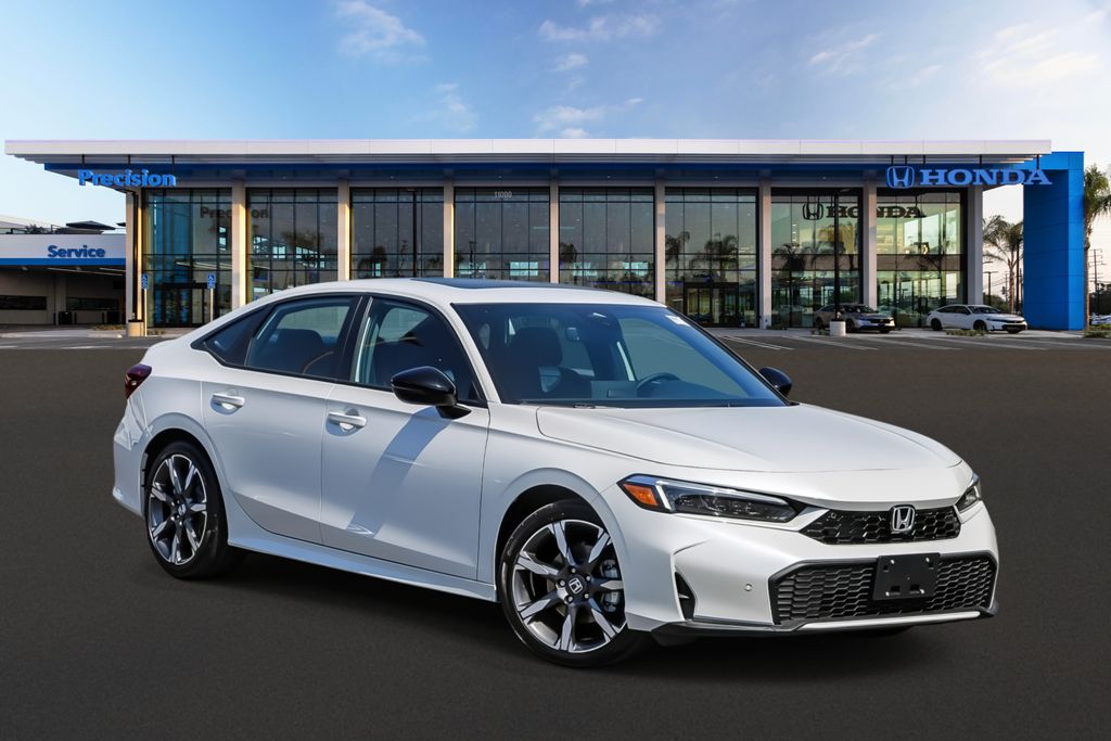 2026 Honda Civic Sport Touring's photo