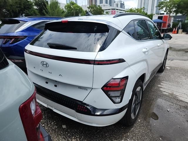 Used 2024 Hyundai Kona EV Limited with VIN KM8HE3A67RU010423 for sale in St. Louis, MO