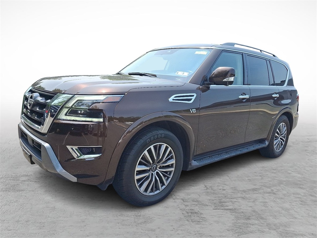 2022 Nissan Armada SL photo 2