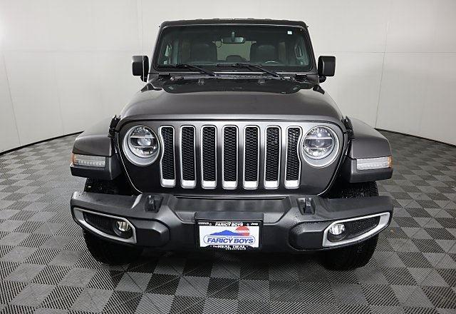 2019 Jeep Wrangler Unlimited Sahara photo 3
