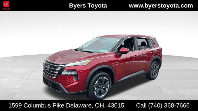 2024 Nissan Rogue SV's photo