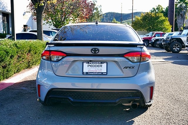 Used 2022 Gray Toyota XSE image 8