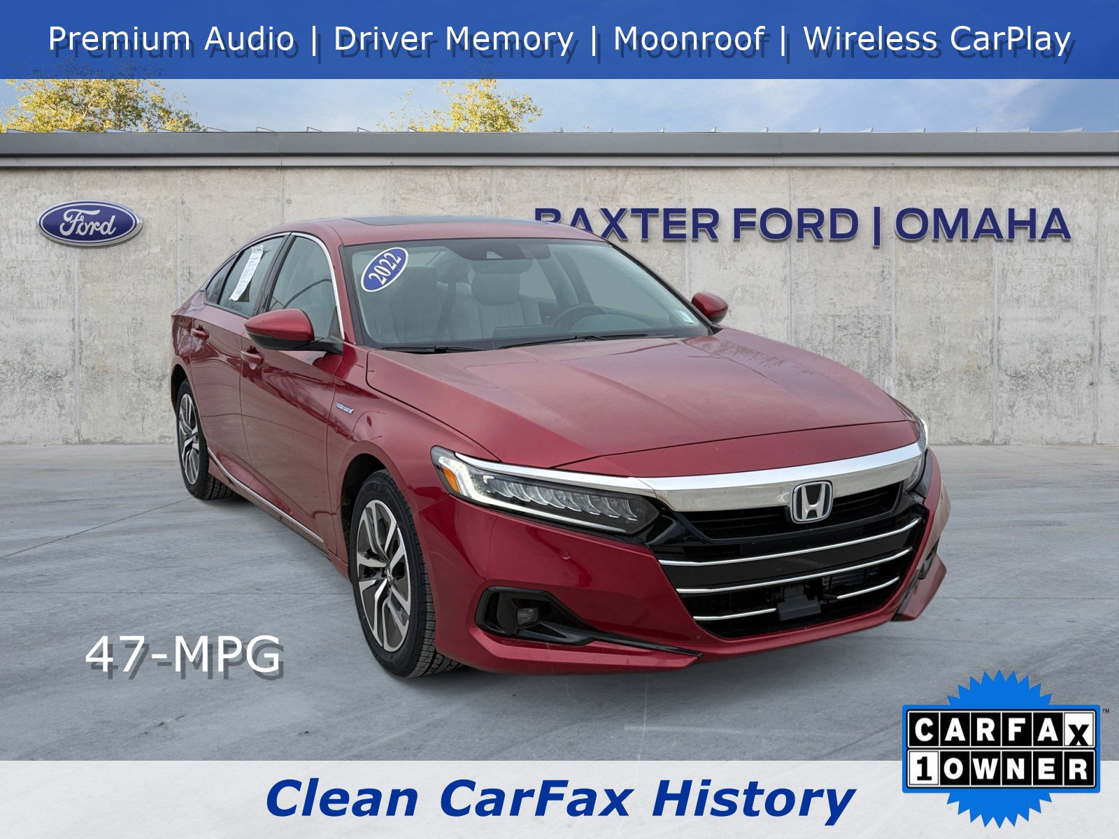 2022 Honda Accord Hybrid EX-L's photo