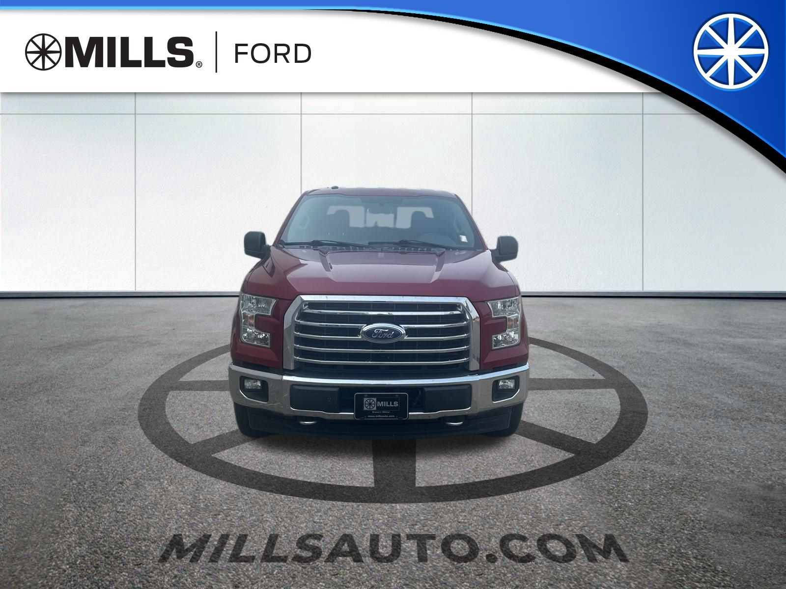 Used 2017 Ford F-150 XLT with VIN 1FTEW1EP0HKC55117 for sale in Baxter, Minnesota