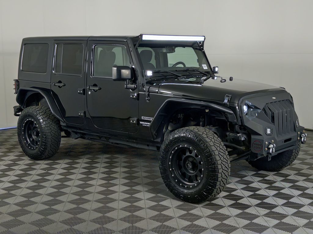 2017 Jeep Wrangler Unlimited Sport photo 2