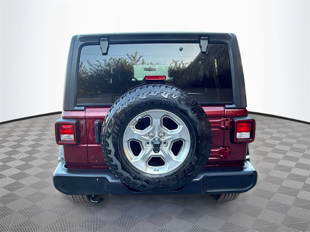 2021 Jeep Wrangler Unlimited Freedom photo 4