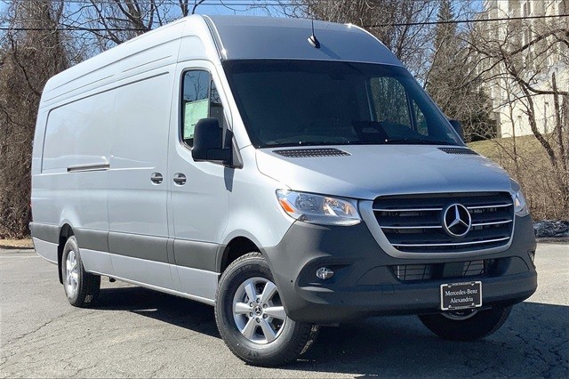 New 2025 Mercedes-Benz Sprinter Cargo Van Cargo 170 WB 3D Extended