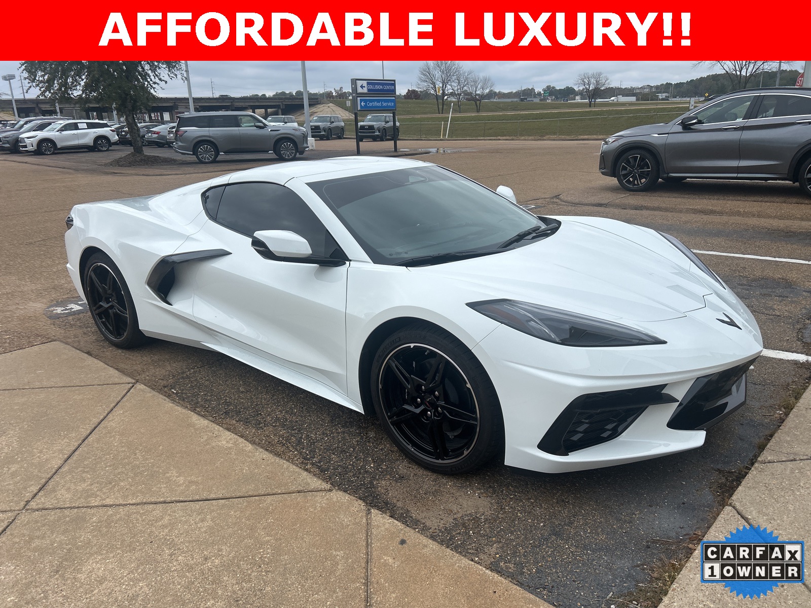 2025 Chevrolet Corvette 1LT's photo