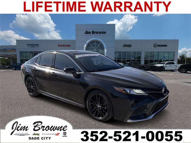 2021 Toyota Camry XSE's photo