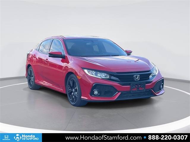 2018 Honda Civic Hatchback EX-L's photo