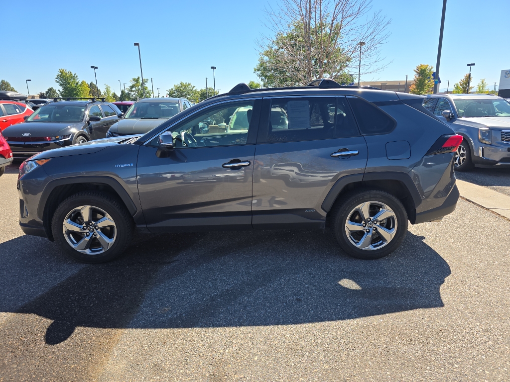 Used 2019 Toyota RAV4 Limited with VIN JTMDWRFV6KD509982 for sale in Kansas City