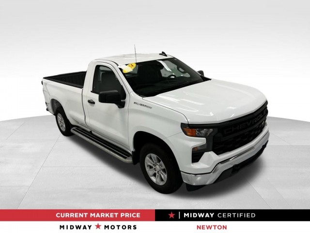 2024 Chevrolet Silverado 1500 WT