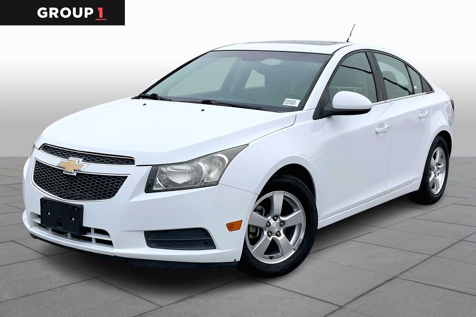 2012 Chevrolet Cruze 1LT