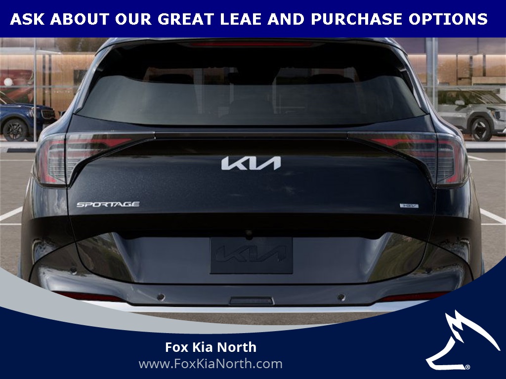 2026 Kia Sportage Hybrid photo 3