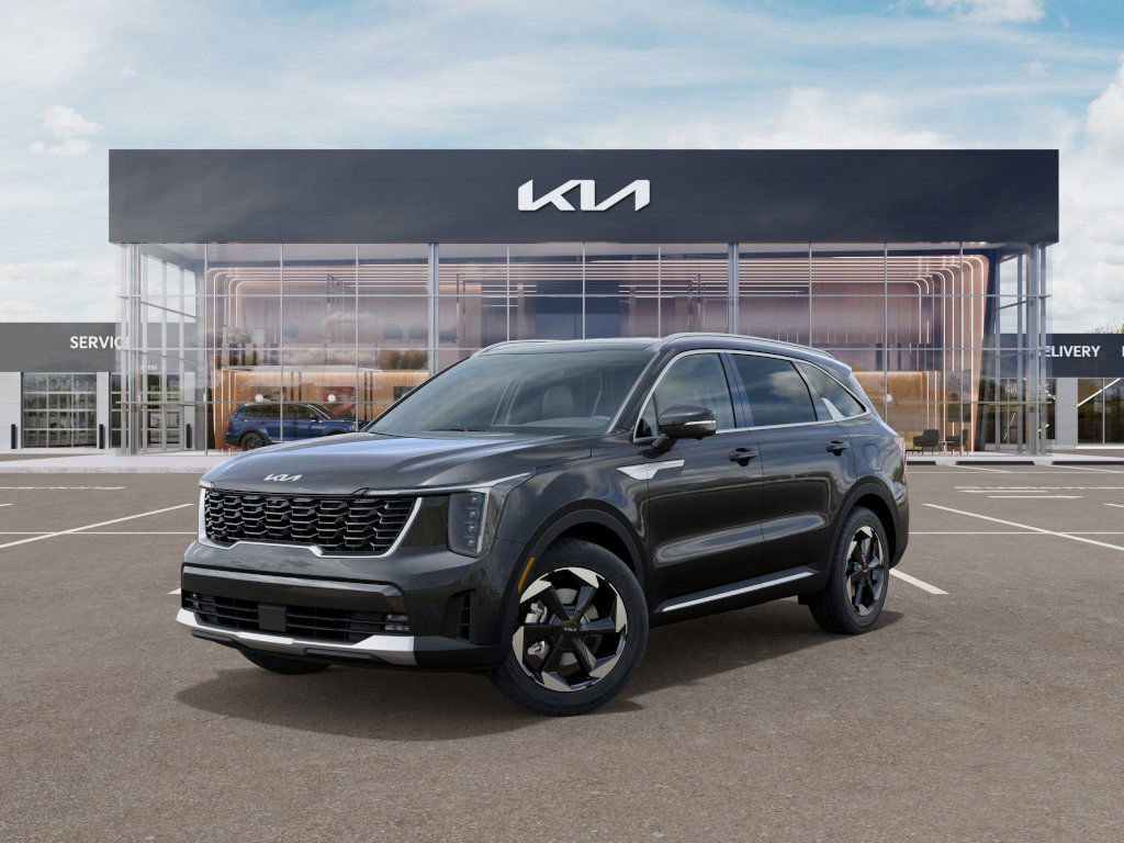 New 2025 Interstellar Gray Kia SX Prestige image 1