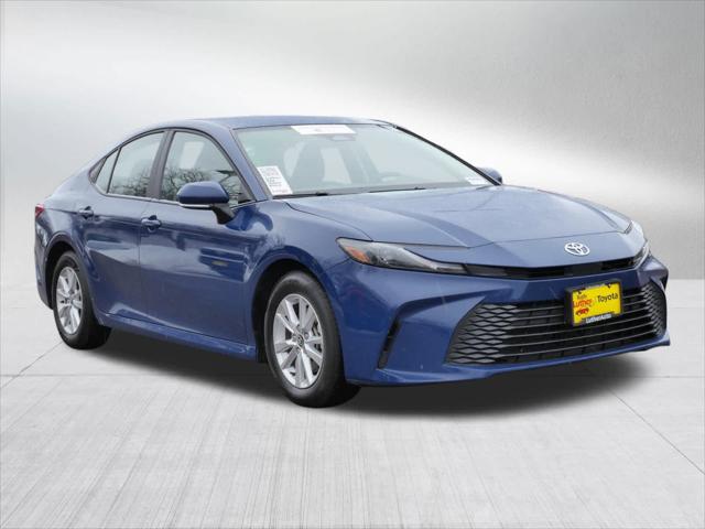 Certified 2025 Toyota Camry LE with VIN 4T1DAACK9SU021678 for sale in Golden Valley, Minnesota