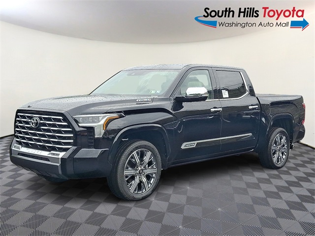 New 2025 Toyota Tundra i-FORCE MAX Capstone CAPSTONE CREWMAX