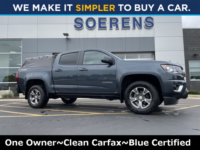 2019 Chevrolet Colorado Z71's photo