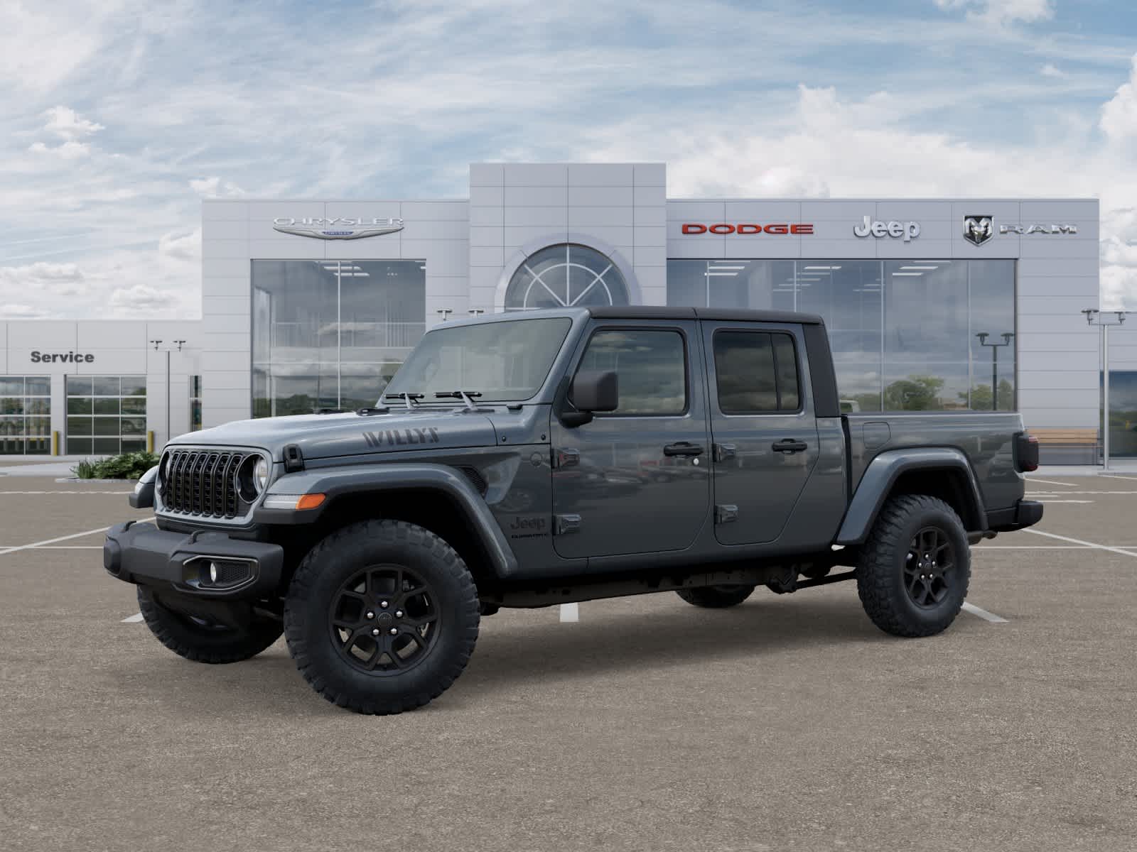 2025 Jeep Gladiator Willys photo 2